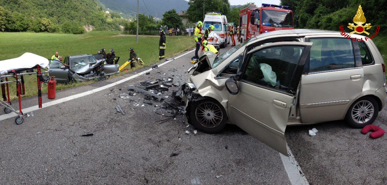 TERRIBILE INCIDENTE A QUERO-VAS (BL): PERDE LA VITA UNA 60ENNE